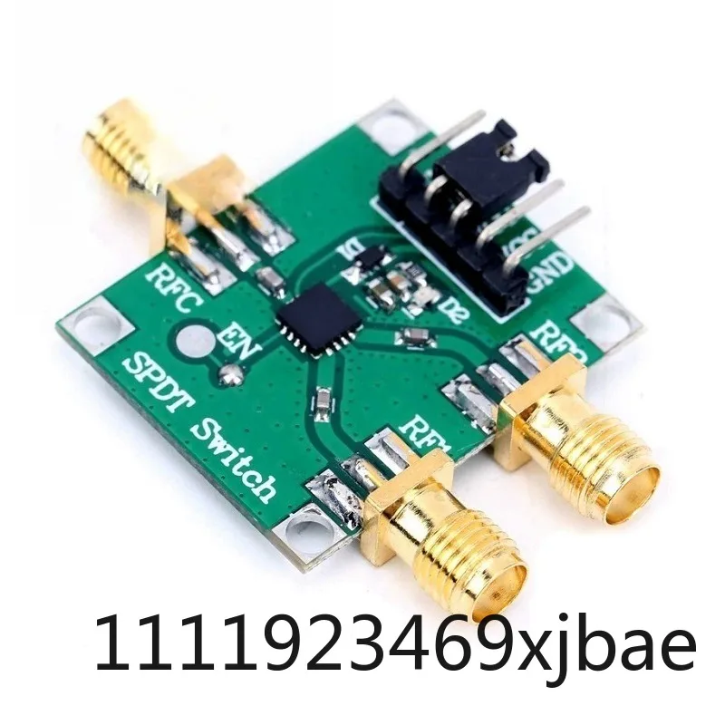 SPDT RF Signal Switch Module DC To 6GHz Wide Band High Isolation Passive Microwave Control Board