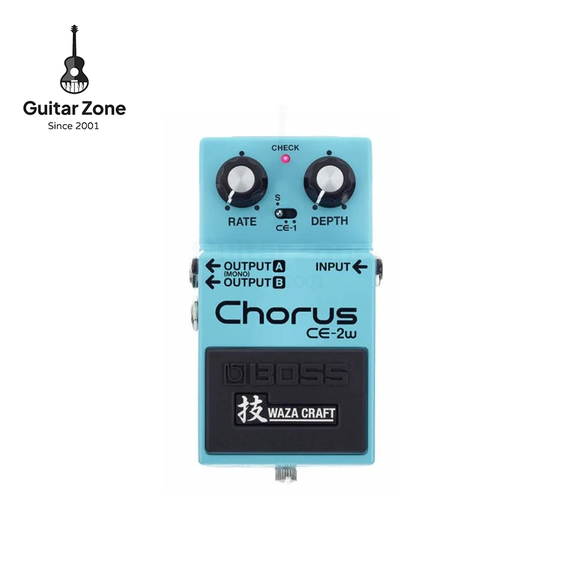 BOSS CE-2W Waza Craft Chorus Pedal High Quality Professional Guitar Chorus Stompbox Chorus Tremolo Music Accessories