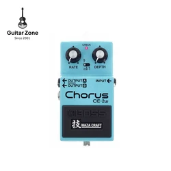 BOSS CE-2W Waza Craft Chorus Pedal High Quality Professional Guitar Chorus Stompbox Chorus Tremolo Music Accessories