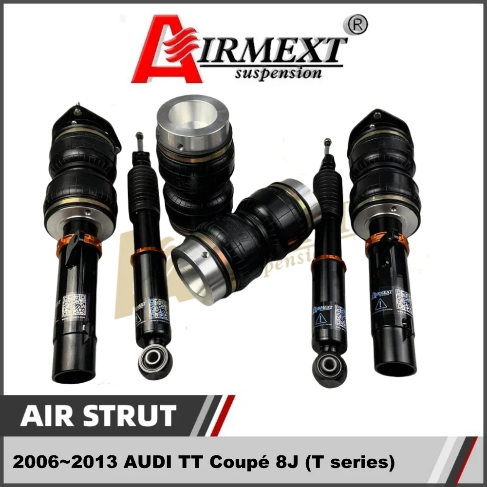 

Для 2006–2013 AUDl TT Coupé 8J (серии T) Воздушные стойки AIRMEXT/воздушная езда/автозапчасти/нейматический/амортизатор