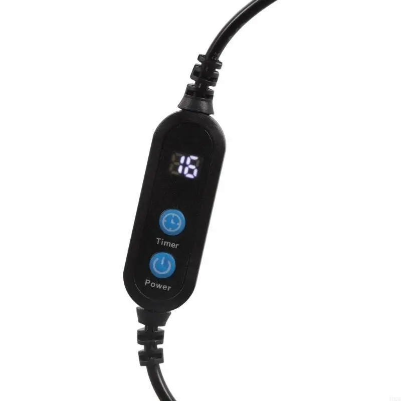 193A Time Presetable USB Timer Cord Energy Saving For Kitchen Appliances Use
