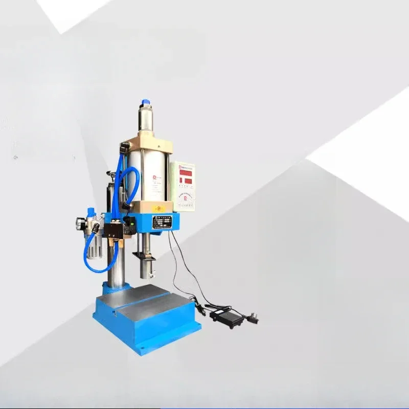 

Pneumatic Press Pneumatic Punching Machine Electric Manual Desktop Pneumatic Riveting Punching Machine Multifunctional