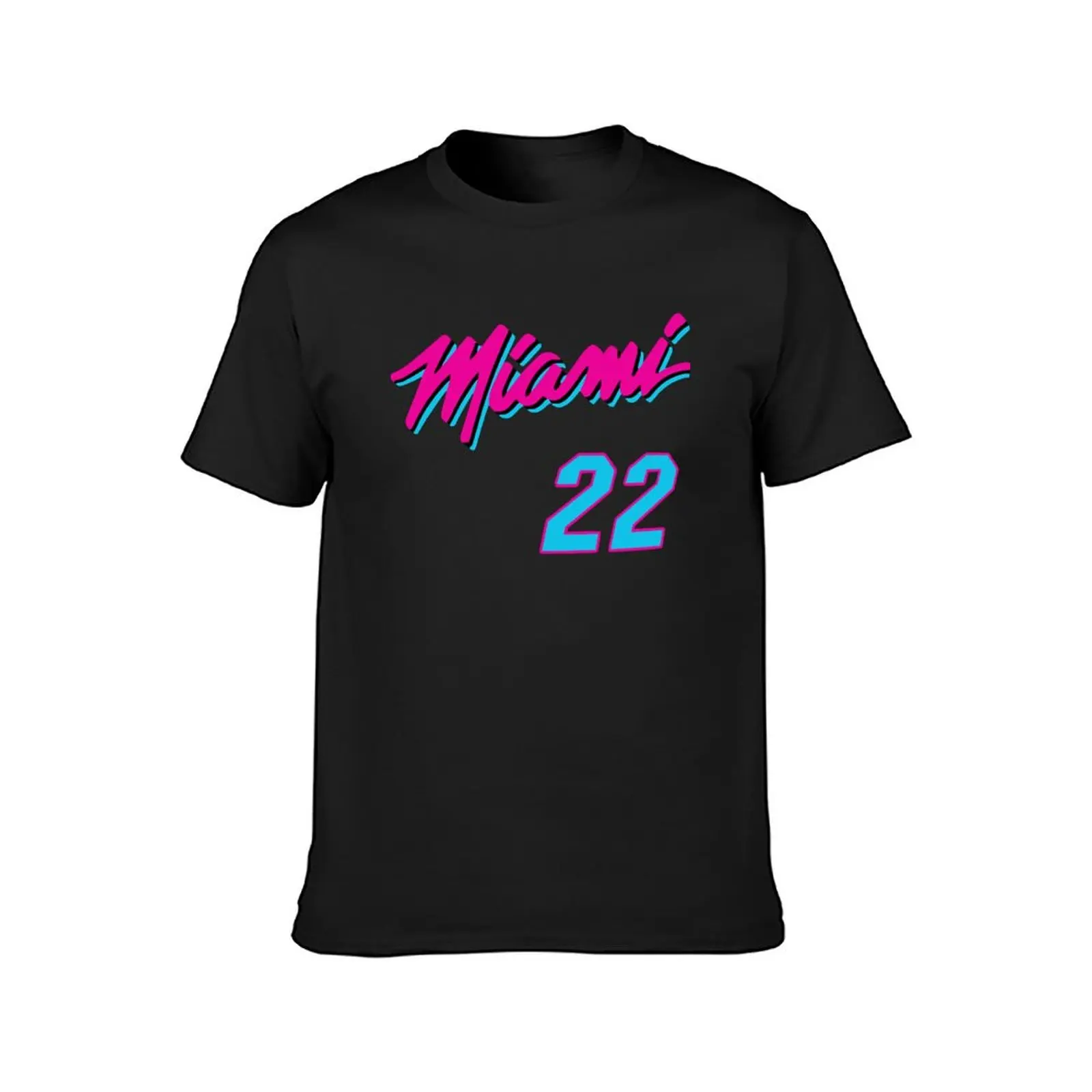 Jimmy Butler Miami 22 T-Shirt sublime summer top mens big and tall t shirts