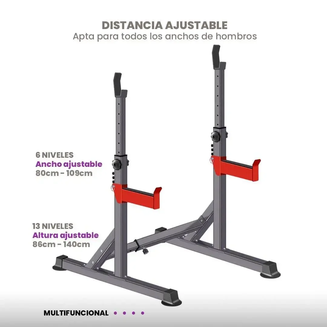 Banc de musculation réglable, équipement de fitness, haltère à haute traction, haltérophilie, puissance de squat T1, salle de sport multifonctionnelle d'usine