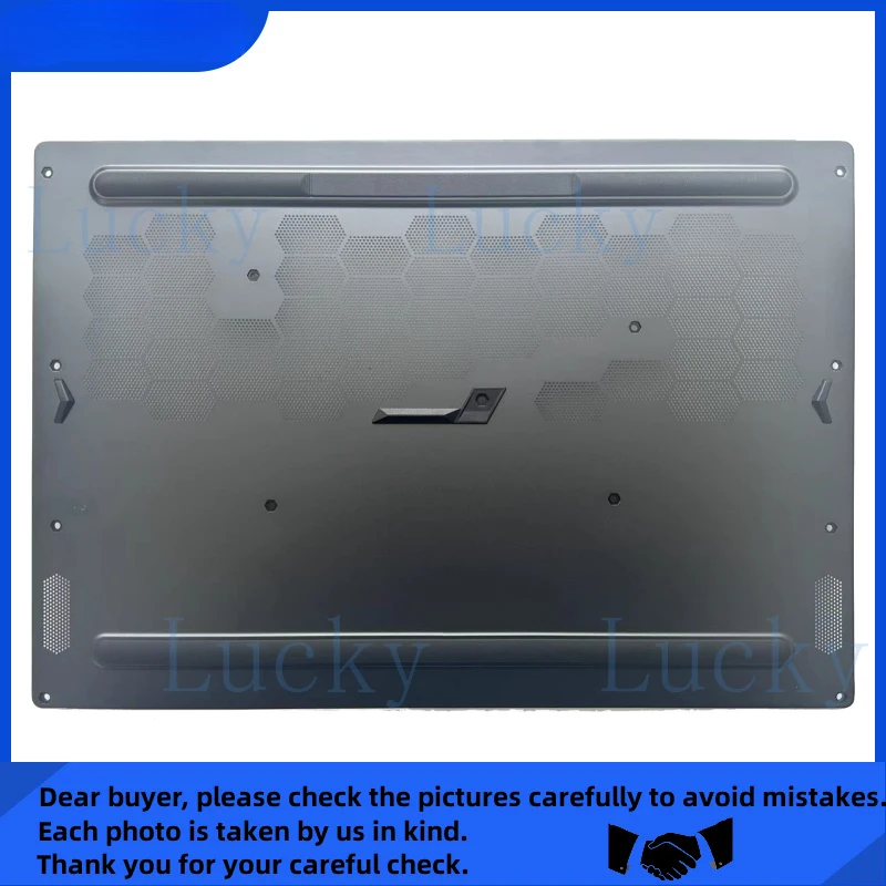 

f New For MSI Stealth 15M MS-1562 1563 Dark Blue Laptop Bottom Case 307562D412