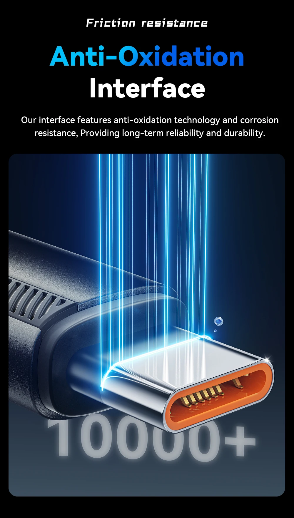 Essager 7A USB Typ C Kabel für Realme Huawei P40 Pro 100W Schnellladekabel USB-C Ladegerät Datenkabel für Samsung Xiaomi Poco F3 – Detail 15