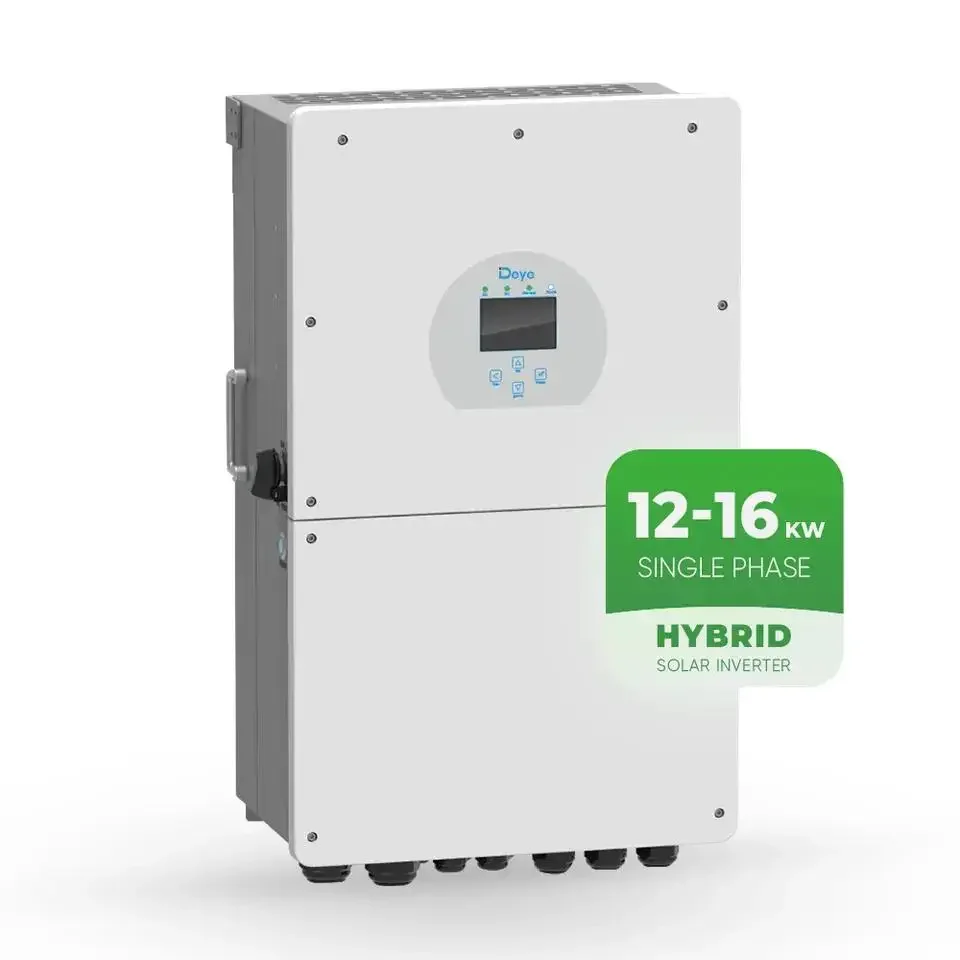 12kw 14kw Deye 16kw الهجين العاكس مرحلة واحدة 16kw مرحلة واحدة Deye الشمسية العاكس Sun-16k-sg01lp1-eu