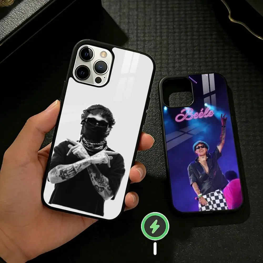

B-Beele BORONDO Phone Case For iPhone 17 16 15 14 13 12 Pro Max Plus for Mirror Wireless Magnetic Cover