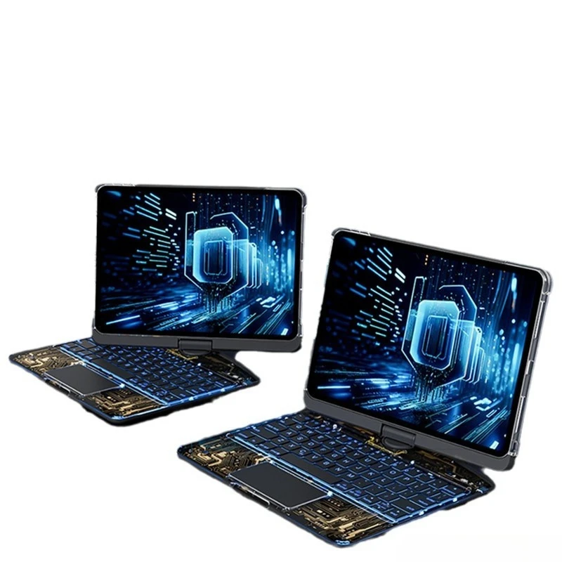 

Magic control keyboard Y2K integrated rotation, protective cover