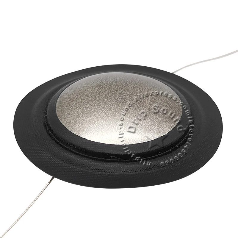 2 قطعة 25.5 مللي متر مكبر الصوت لفائف الصوت القرن مكبر الصوت الثلاثي الألومنيوم فيلم الصوت الحجاب الحاجز رئيس محرك إصلاح أجزاء