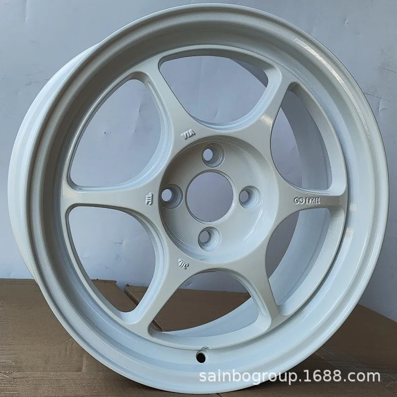 

Suitable for F66DX137 15 inch 16 inch 17 inch 18 inch, white, Shengbo, car modified aluminum alloy wheel rims