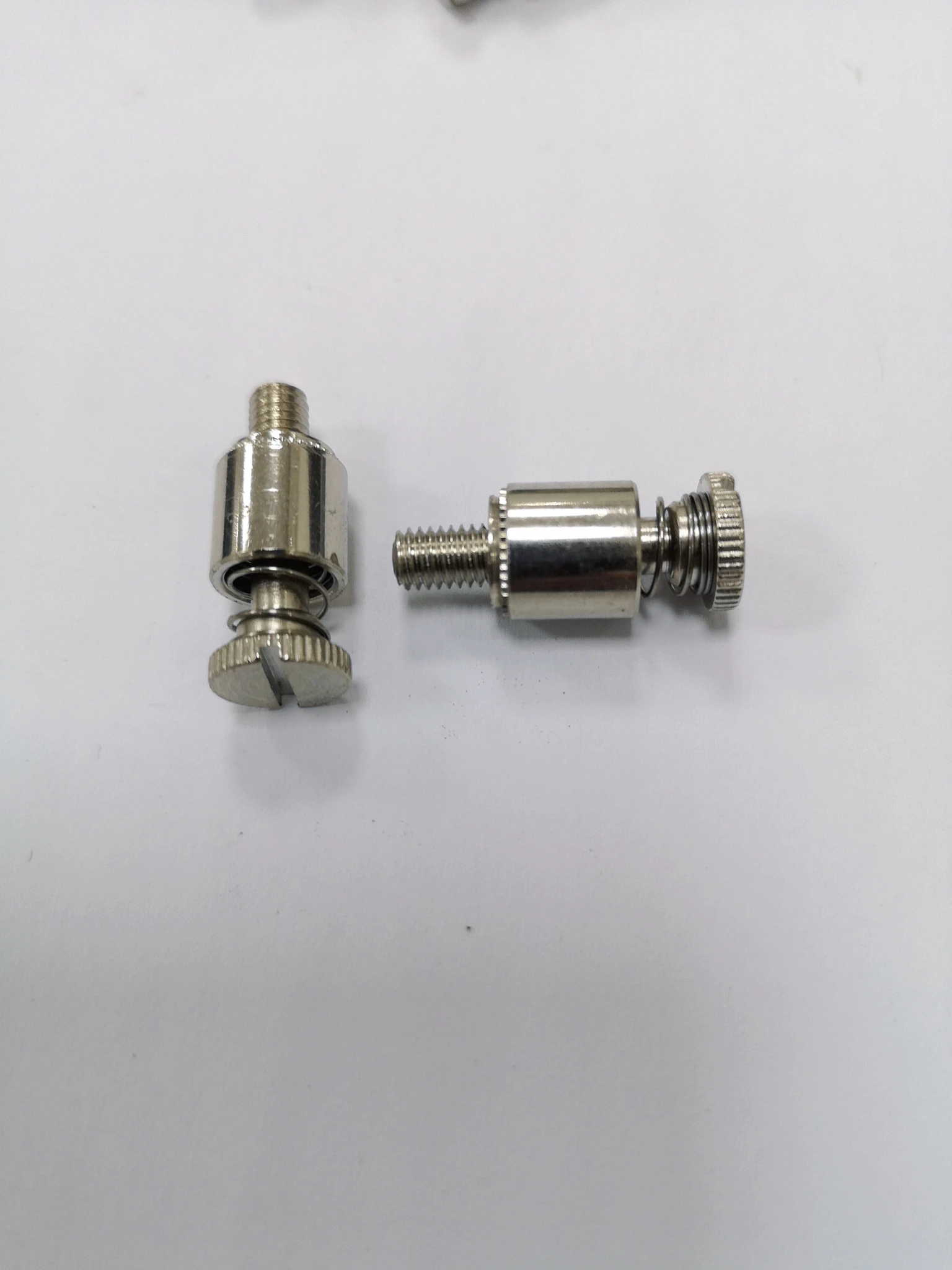 Single Slot Spring Assemblies Fixadores Aço Carbono Niquelagem Parafuso de Painel Cativo Pfs2-m340