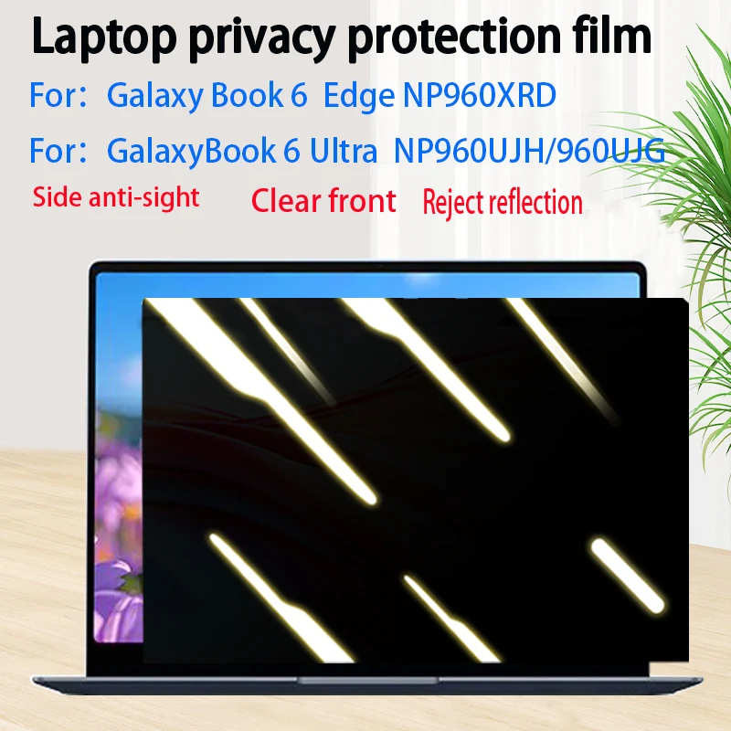 For Samsung GalaxyBook 6 Ultra/6Edge NP960XRD Screen Protector 16 Inch NP960UJH/960UJG Keyboard Film Laptop Anti-Reflective Film