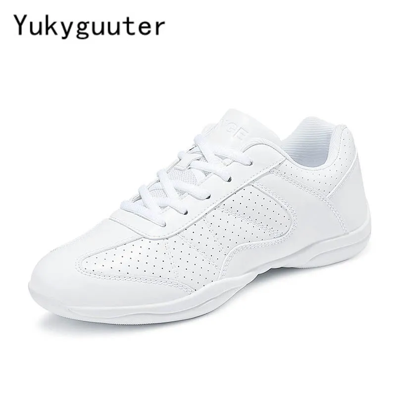 

Kids' Sneakers Children's Competitive Aerobics Shoes Soft Bottom Fitness Sports Breathable Shoes Jazz Modern Square Dance Shoes