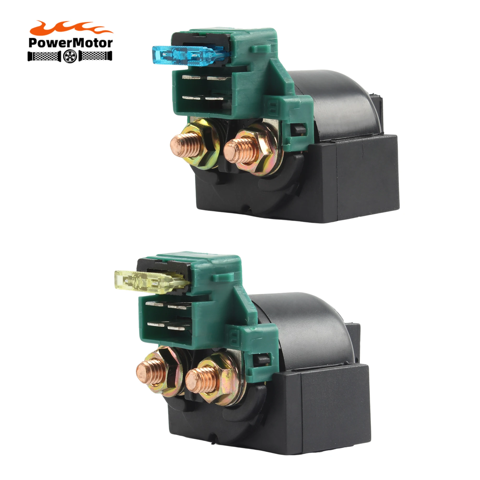 

Motorcycle Starter Solenoid Relay For Kawasaki Bayou 220 KLF220 KLF250 KLF300 1988-2002 Honda CH125 CH250 Enduro Scooter Pitbike