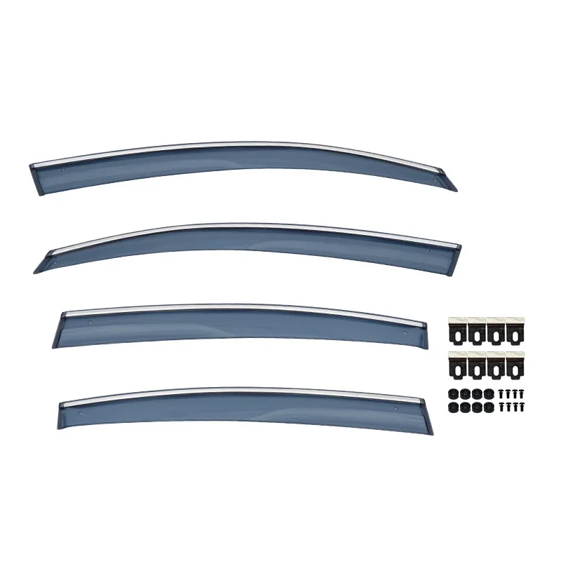Window Visor For CITROEN C5 RD TD 2008-2020 Vent Ventvisor Wind Deflectors Visors Guard Shades Visor Door