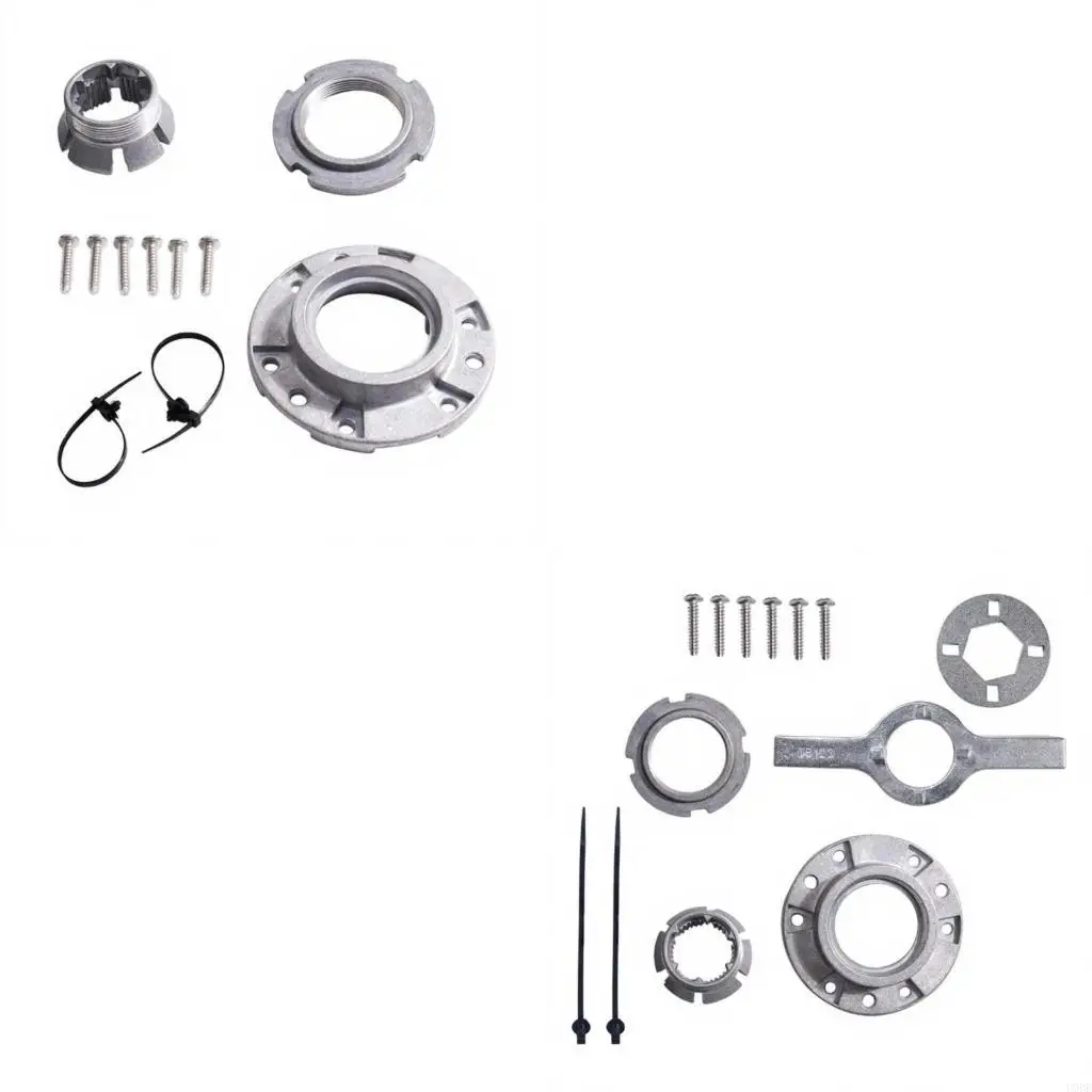 

W10324651 Замена ступицы металлической корзины для стиральной машины с TB123A Гаечный ключ для шайбы Запасные части для машины