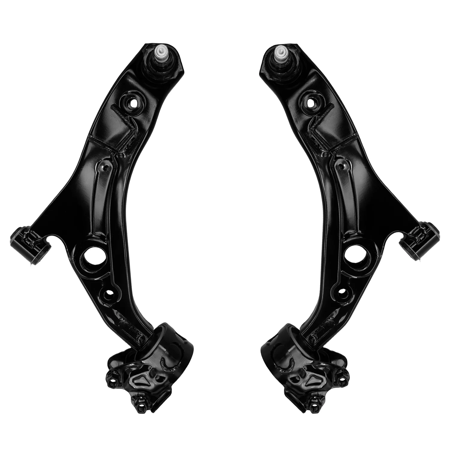 Svenubee 2Pcs Suspension Kit Front Control Arm Ball Joint LH RH for Ford Edge Lincoln MKX 2007 2008 2009 2010-15