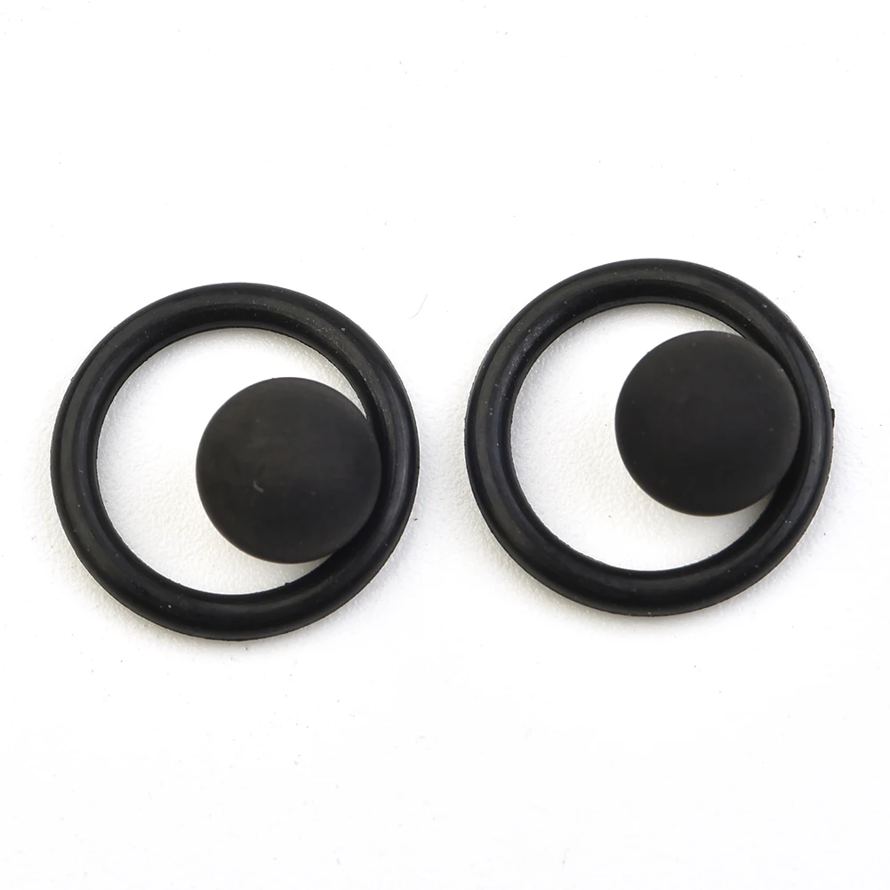 

O-Rings Inflator Repair Set Black Brand New High Quality High-Pressure NBR/Copper O-Ring Package Parts With Plug Screw