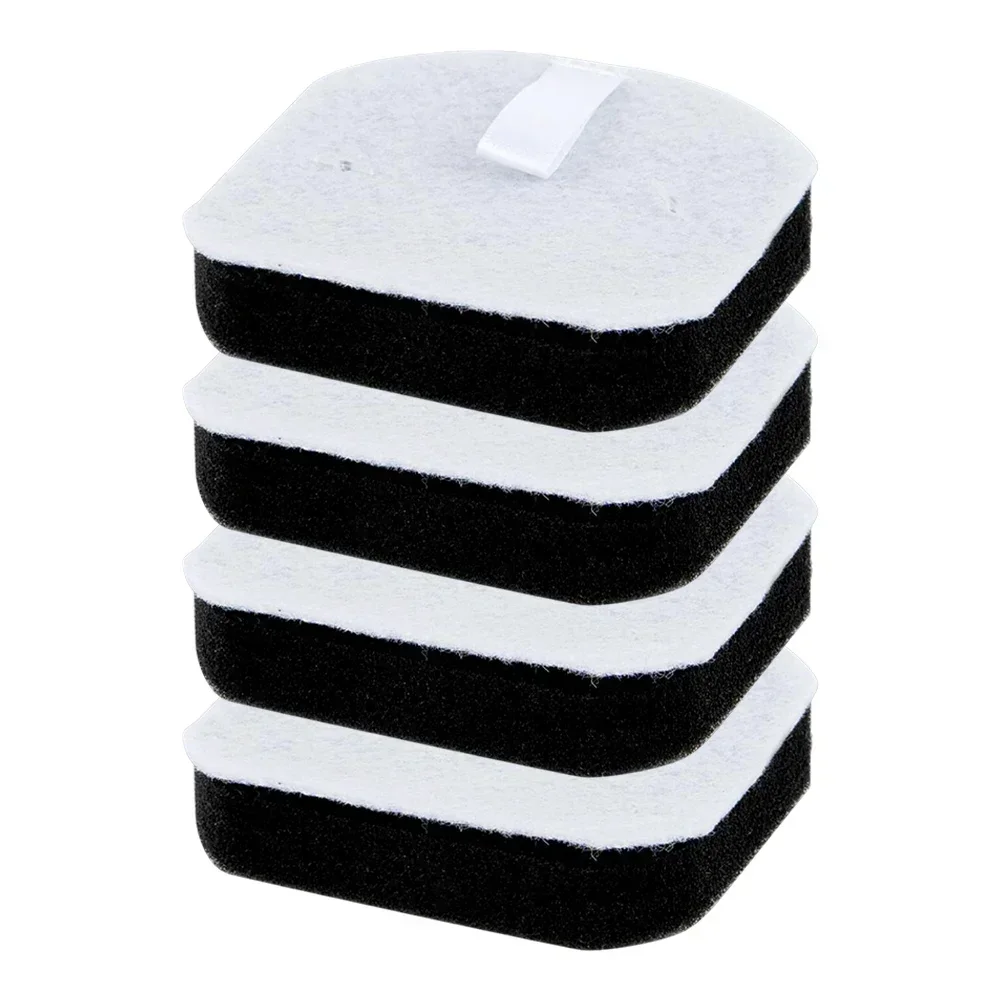 Enhanced Sponge Filters for Bissell For SpinWave+ Cordless For Vacuum Cleaner Series 3764/37643/3887 Set of Four