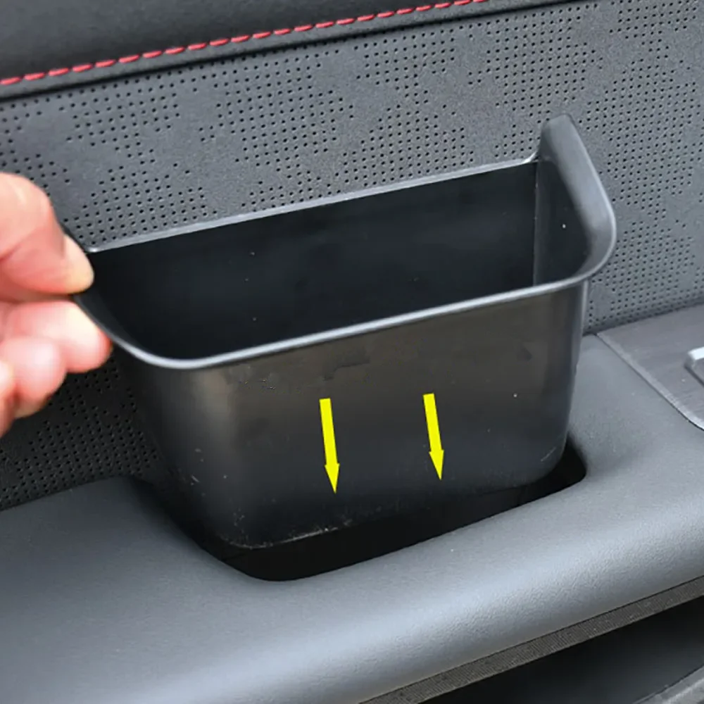 Porta do carro Armrest Storage Box, Caixa, Enfeite Cover, Caixa de armazenamento, Copilot Organizer, Traveller, T2, 2023, 2024