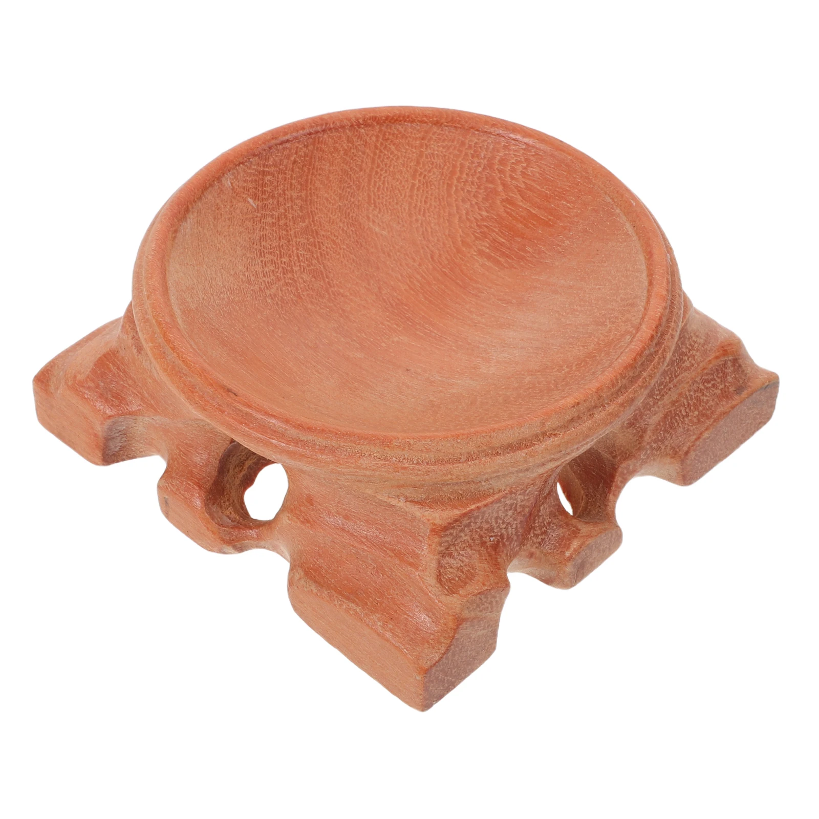 

Wooden Crystal Ball Display Stand Base Sphere Egg Sculptures Gazing Globes Sturdy Holder For Home Office Decoration Wood
