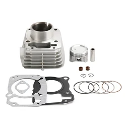 Topteng Cylinder Piston Kit 52.4mm for Honda CBF125 CBF 125 M 06-17 XR125 XR 125 L 12-23