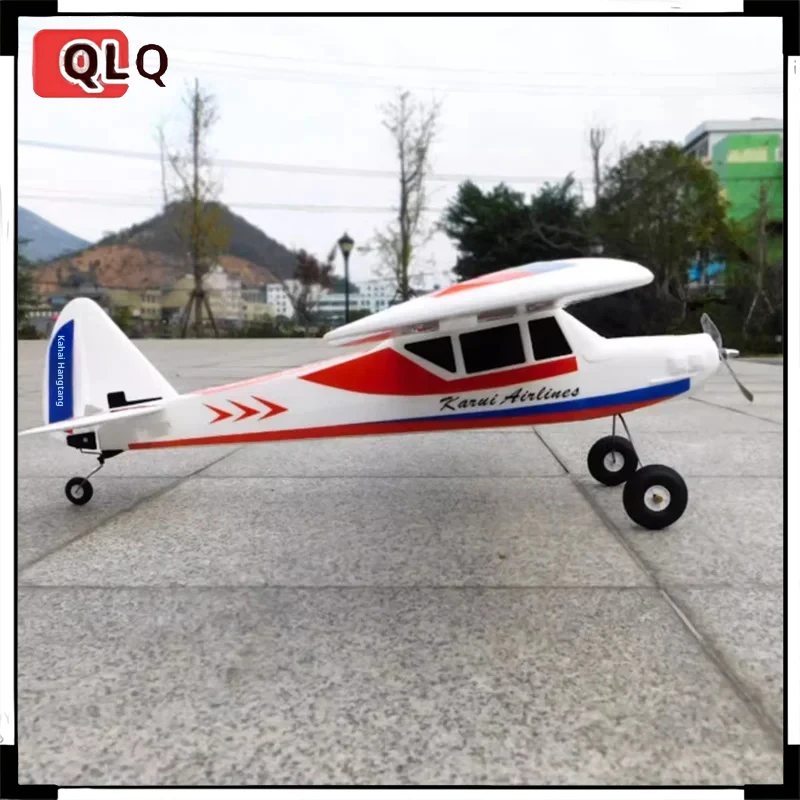 Young Beast Cessna Electric EPO-ala fija a prueba de golpes, Kit de modelo de avión RC, paquete PNP, juguete de Control remoto para exteriores para adultos