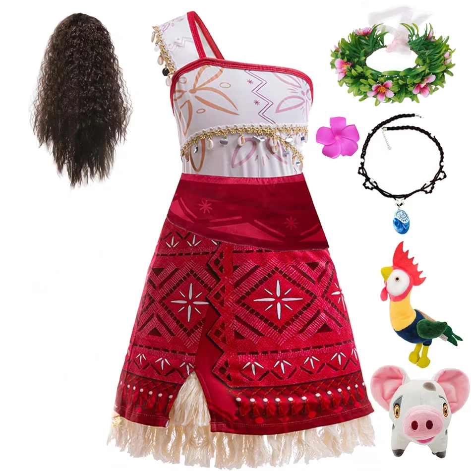 

Baby Girl Casual Dress Ocean Adventure Kids Cosplay Girls Fantasy Princess Halloween Carnival Party Costume Summer Costume Dress