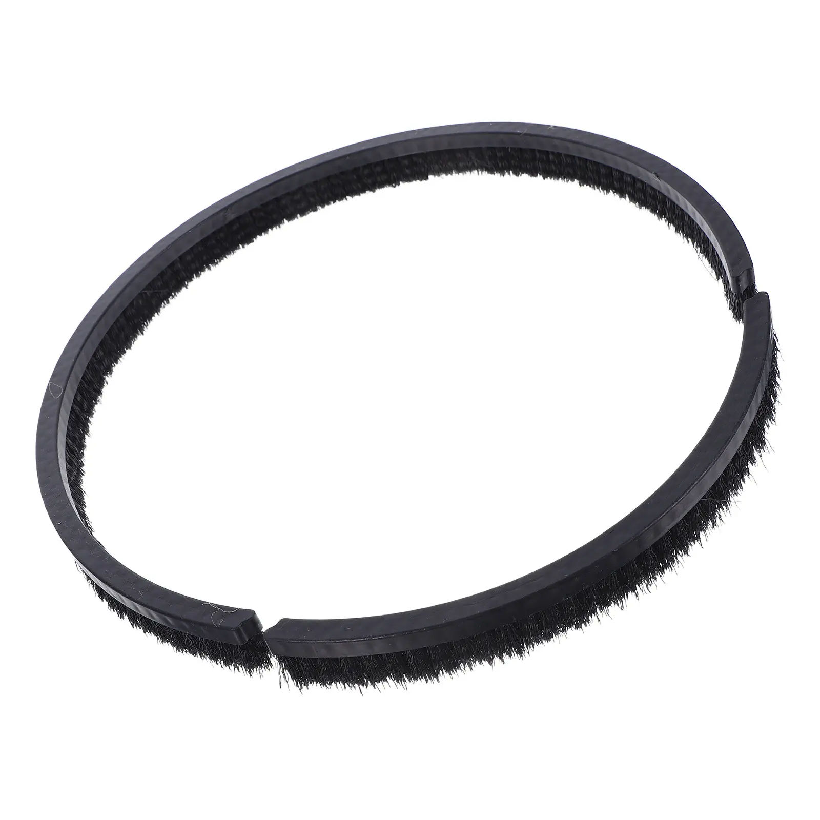 Wall Sander Brush Strip Plastic Bristle Universal Compatibility Replacement for Drywall Sanding Brush Accessory Strip