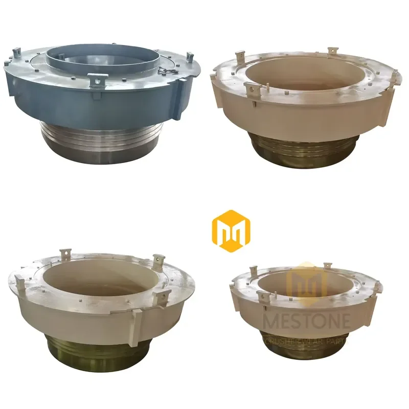 MESTONE HP300 Cone Crusher Spare Parts Bowl Assembly MSD-7090258000 Steel Casting Ore Mining 1 Piece Wear Resistant
