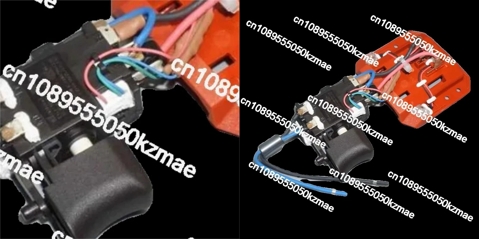 12V Electric Tool Speed Switch | 16.1A Speed Switch for Rechargeable Power Tools
