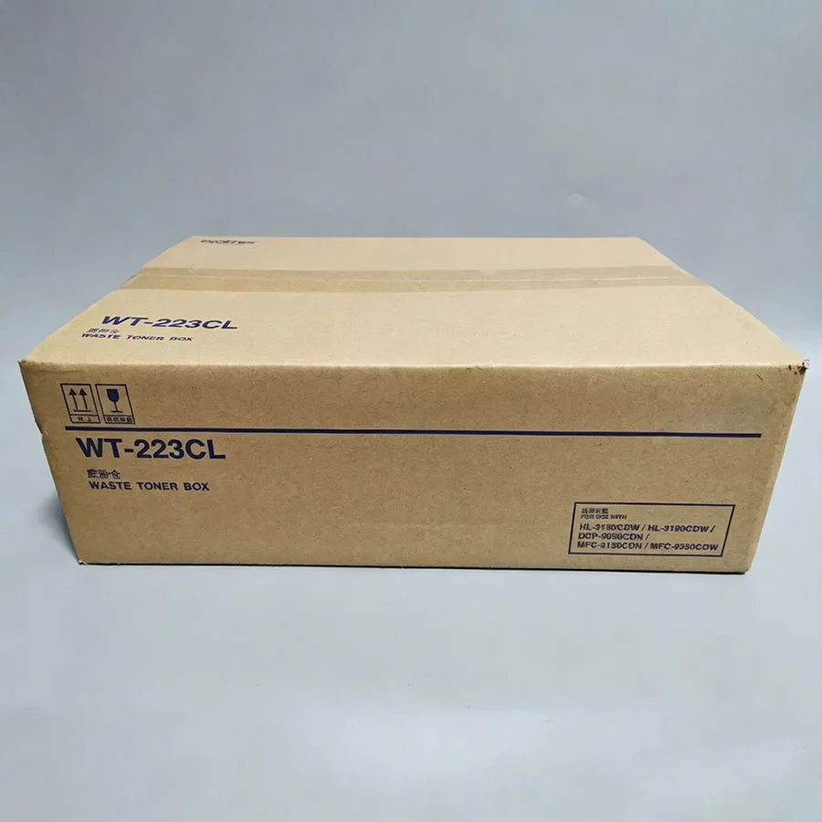 WT-223CL Original New Waste Toner Box For Brother HL-3150CDN 3170 9020 MFC-9140 9340 3160 3190 9030 9150 9350CDW