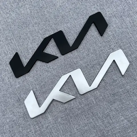 자동차 앞 후드 뒷 트렁크 편지 엠블럼 배지 스티커 카니발 스포츠 K3 KX3 K5 KX5 Ceed Rio Soul Forte Optima Stinger