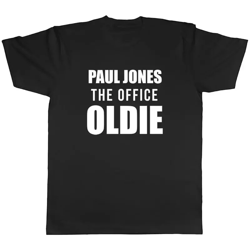 

Personalised The Office Oldie Mens Unisex T-Shirt Tee
