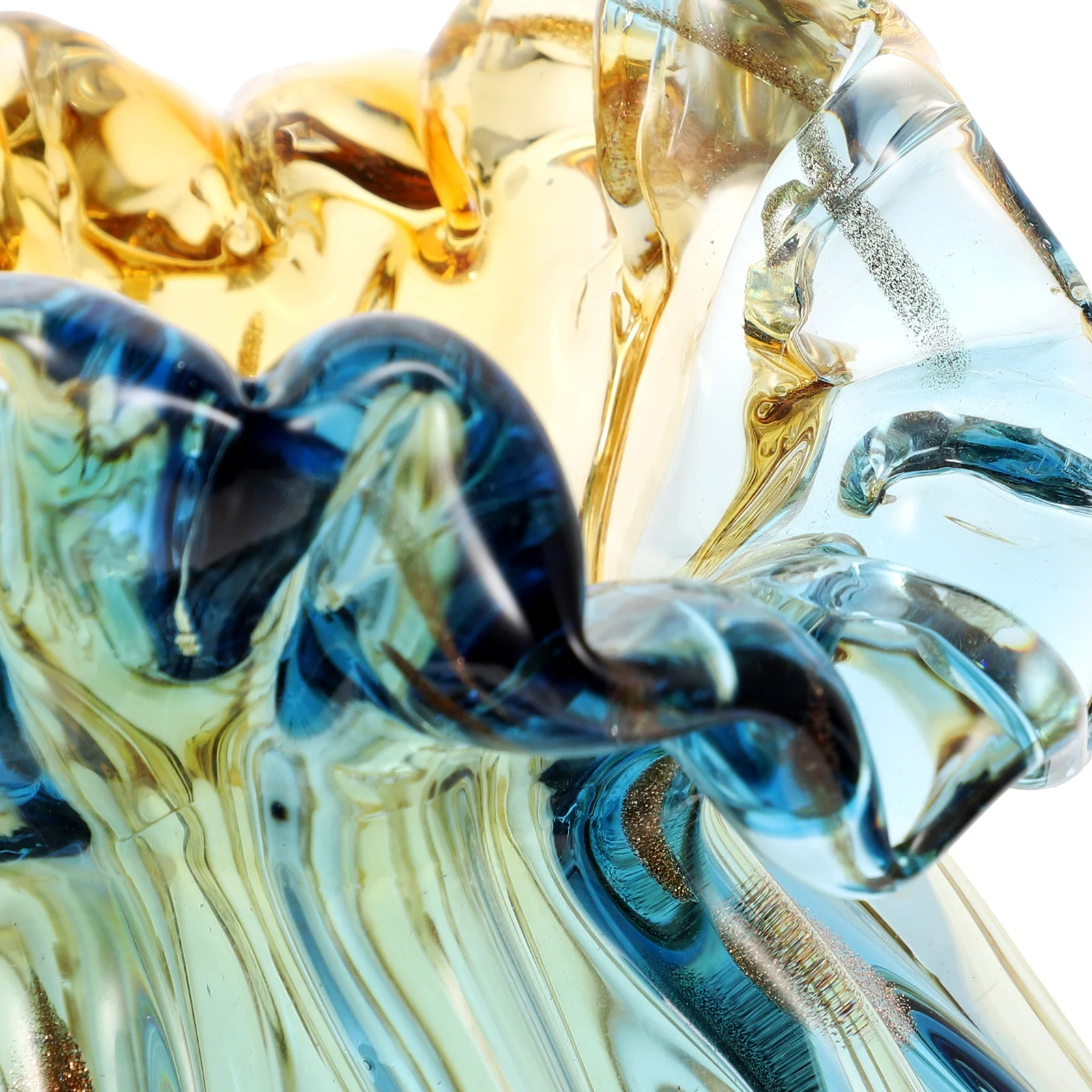 

Glass Flower Vase Decorative Simple Striped Container Modern Art Home Office Dining Room Gift Christmas Wedding Anniversary