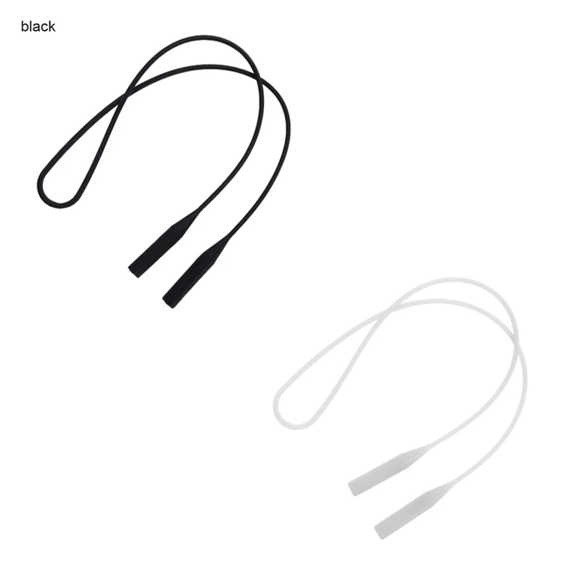 Silikon Brillen Strap Gläser Sonnenbrille Kette Sport Band Kabel Halter Elastische Anti Slip String Seile Elastische Gläser String