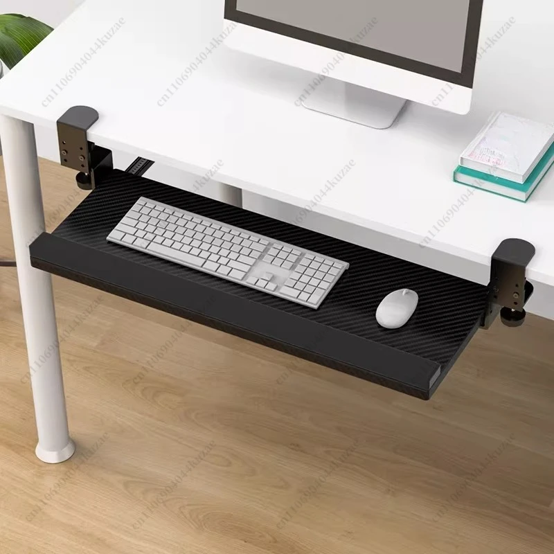 

Регулируемая подставка для клавиатуры и мыши без сверления, настольный кронштейн для крепления на столе, 7,5 см