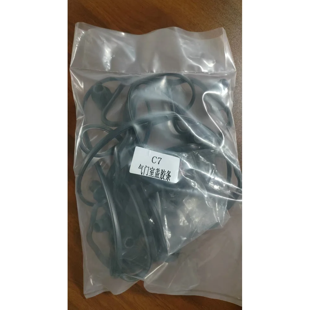 

For Car C7 engine valve cover seal 272-0388 2720388 304-4924 Excavator