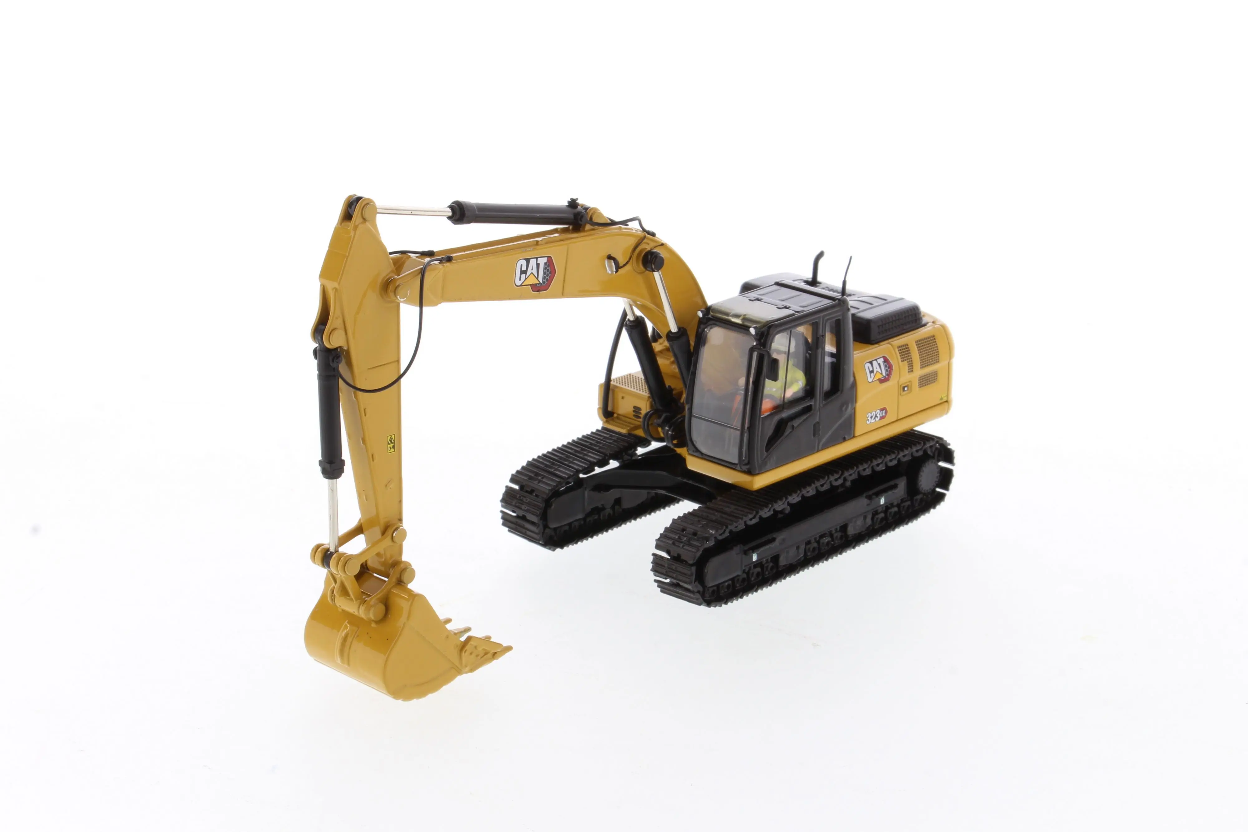 สะสมDiecast Scale Replica DM 1:50 CaterเสาCat 323GXรถขุดไฮดรอลิกยานพาหนะวิศวกรรมเครื่องจักร 85675