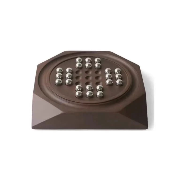 

Light luxury creativity, puzzle Kongming chess checkers, game ornaments, children's room decorations