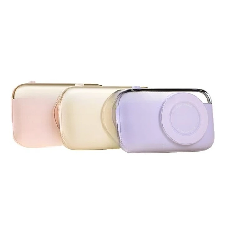 

Camera, magnetic power bank 10,000mAh with its own cable, two-way fast charging, compact, portable mobile power supply