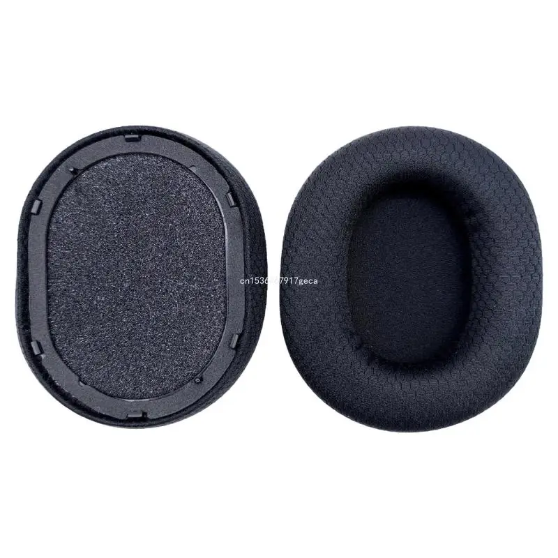 

1Pair Replacement Foam Ear Pads Cushion Cover for BlackShark V2 2023 Headphone Earmuff Earpads Sleeve Dropship