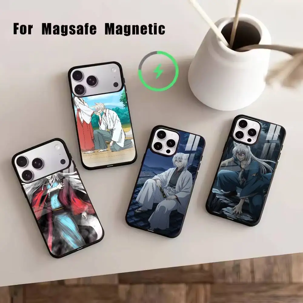 

M-misama Kiss T-Tomoe Phone Case For iPhone17,16,15,14,13,12,11 Plus,Pro Magnetic with Magsafe Wireless Charging