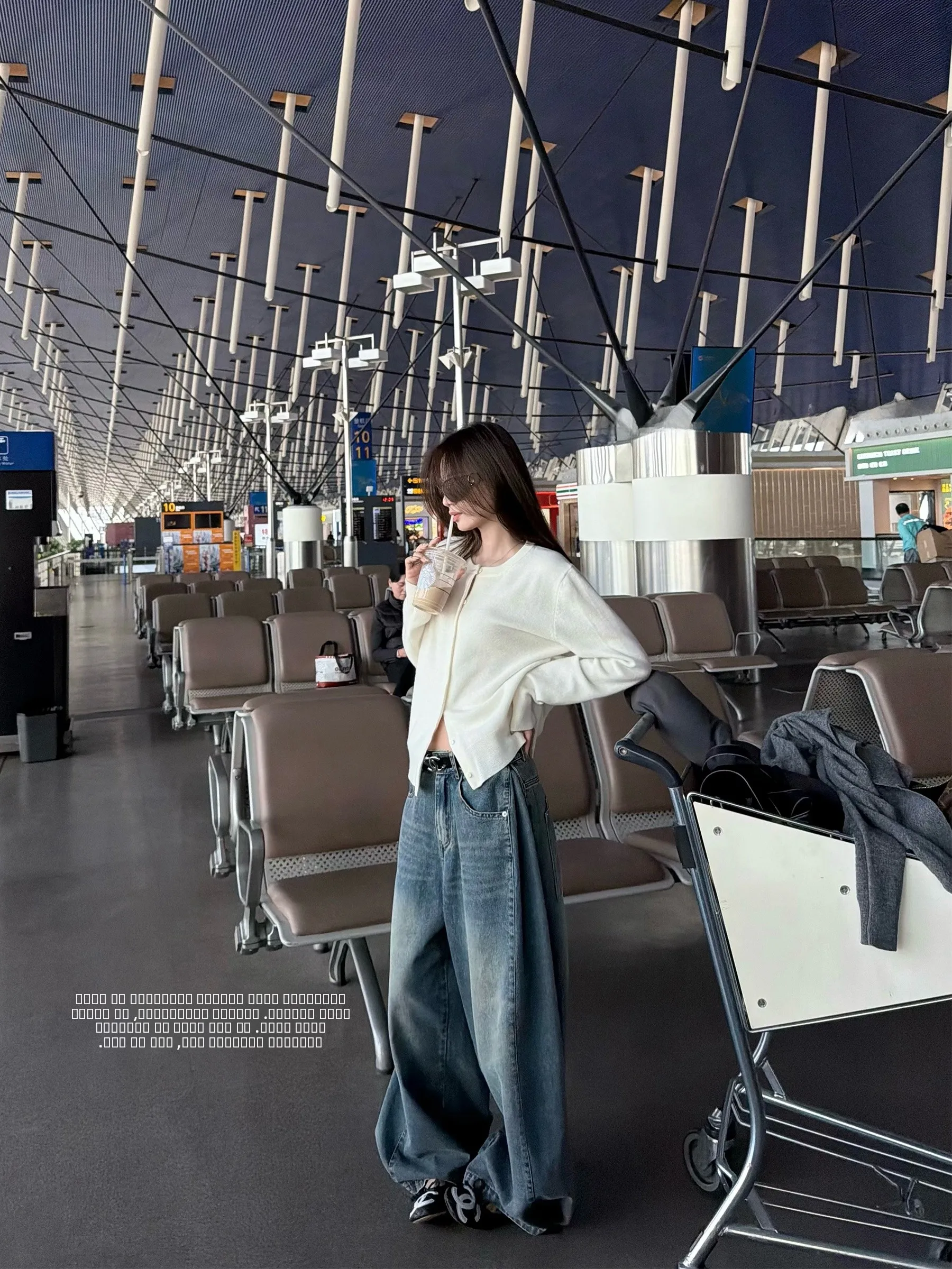 

Синие широкие джинсы с эффектом сильного потертости, цвета соленой перечной зелени, с высокой талией, без стрейча, женские, для повседневной носки