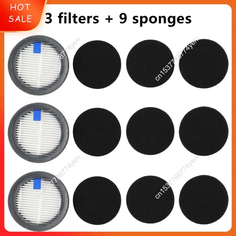 ตัวกรอง HEPA และตัวกรองฟองน้ำทดแทน, สำหรับอโฟดอน A200pro/A200, สำหรับ ORFELD B08/C10A/C10G, เครื่องดูดฝุ่นไร้สาย A62X