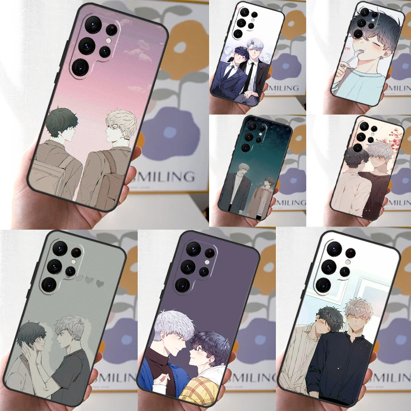 

Cherry Blossoms After Winter Case For Samsung Galaxy S24 S23 Ultra S22 Note 20 Note 10 Plus S8 S9 S10 S21 S20 FE Cover