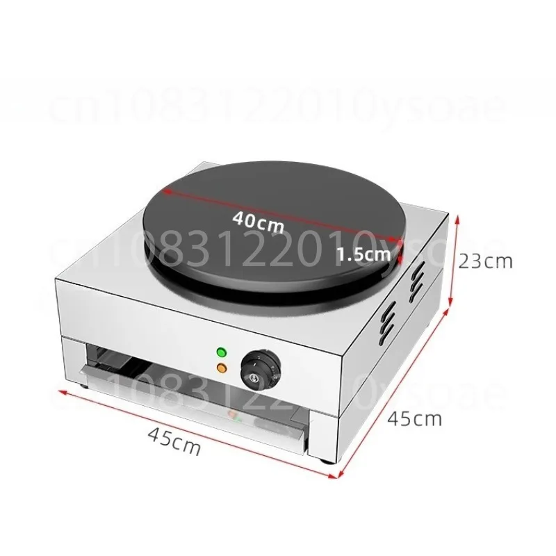 Electric Crepe Machine Commercial Pancake Machine Tortilla Maker