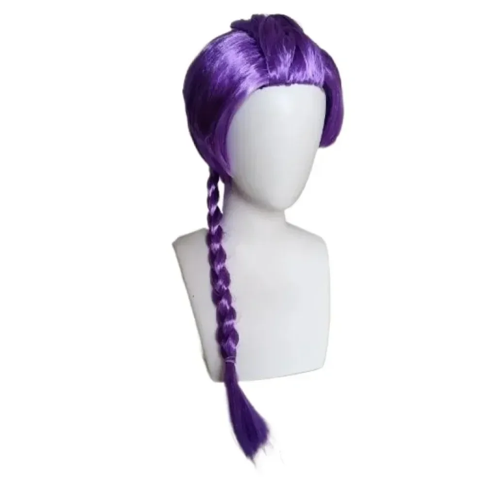 Peruki Cosplay Anime Kpop Demon Hunters dla dzieci 2025, peruki do cosplayu Rumi, Mira, Zoey, peruki z czepkiem, kostiumy cosplay na Boże Narodzenie i Halloween