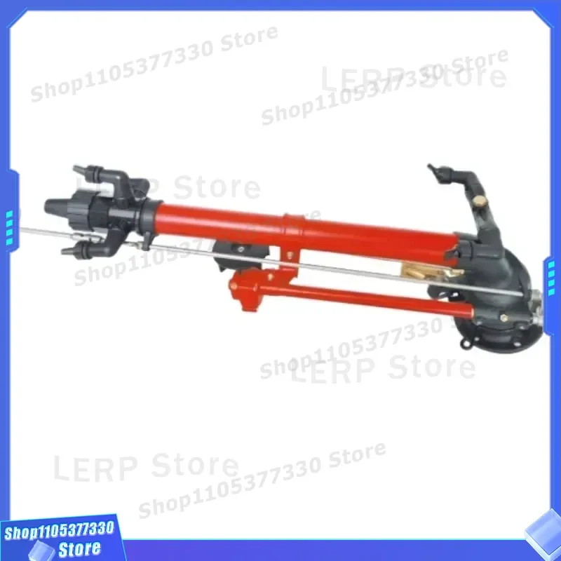 Durable Metal Agricultural Sprinkler System for Farm Irrigation Greenhouse Watering Kit with Connector Accessories Heavy Duty